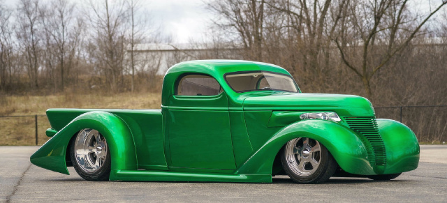 1939er GMC Pickup Custom: Weed Eater