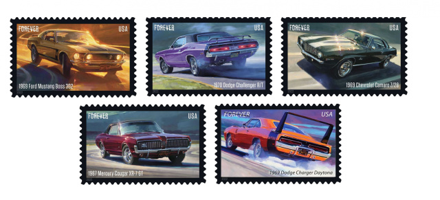 Neue United States Postal Service Briefmarken Serie: Lee Iacocca und die Philatelisten