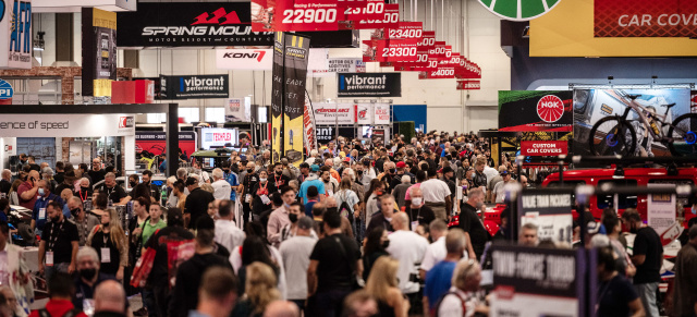 SEMA Show 2023: Alle Neuheiten der Tuning-Messe SEMA Show Las Vegas