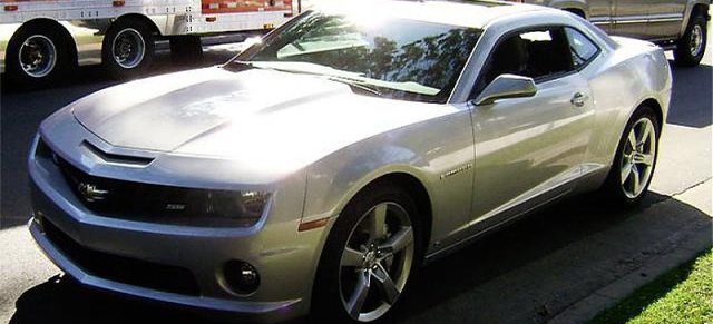 Camaro ungetarnt!: 