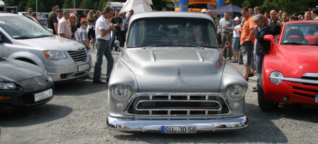 All American Day, Lohmar, 17.08.'08: US Car-Treffen an der Burg Sülz 