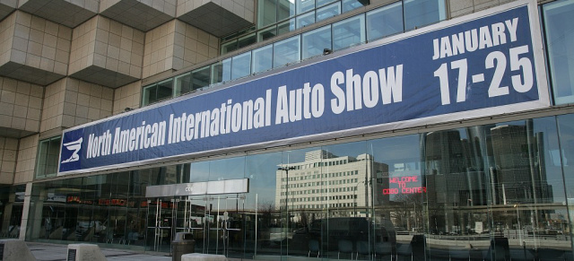 Ab 12. Januar hier: Neues aus Detroit!: Amerikas Automesse No.1: North American International Auto Show