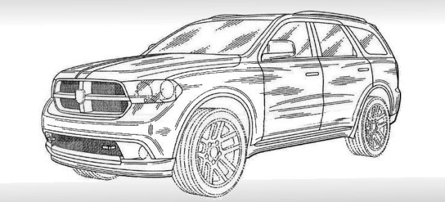 Ist das der neue Dodge Durango?: Zeichnungen des 2011 Dodge SUV aufgetaucht!