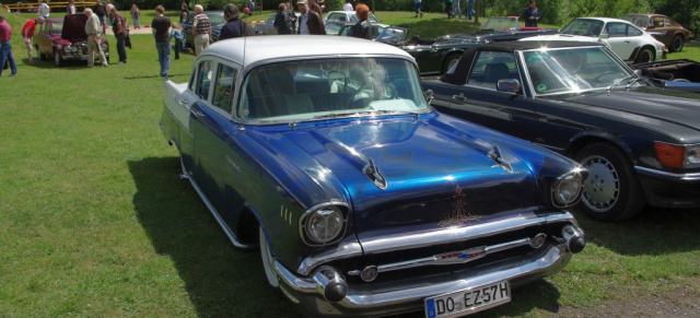 27. Juni: Oldtimer-Treffen der Herner Oldies: 