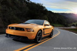 Ford Mustang Boss 302  coole Wallpaper: Das amerikanische Auto als Desktop-Hintergrund!