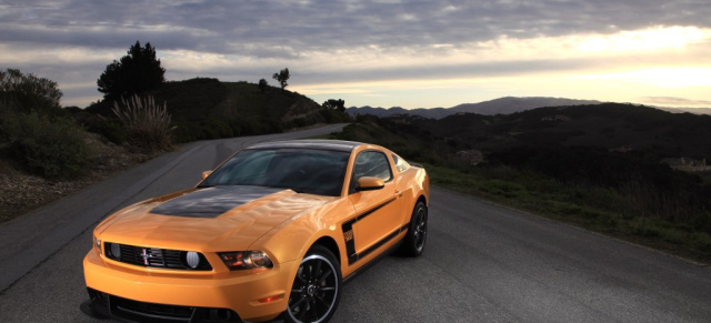 Ford Mustang Boss 302  coole Wallpaper: Das amerikanische Auto als Desktop-Hintergrund!