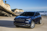 Vorpremiere: 2014 Jeep Cherokee: Chrysler LLC Group zeigt neuen Geländewagen mit altem Namen im Social Media