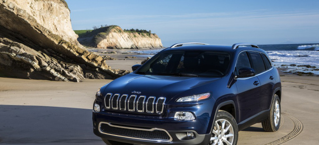 Vorpremiere: 2014 Jeep Cherokee: Chrysler LLC Group zeigt neuen Geländewagen mit altem Namen im Social Media
