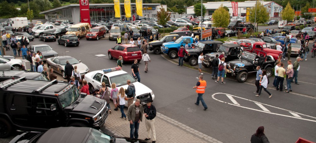 10. August: All American Day, Lohmar: Wie die Zeit vergeht: 20 Jahre All American Day  Große Jubiläumsveranstaltung für die ganze Familie