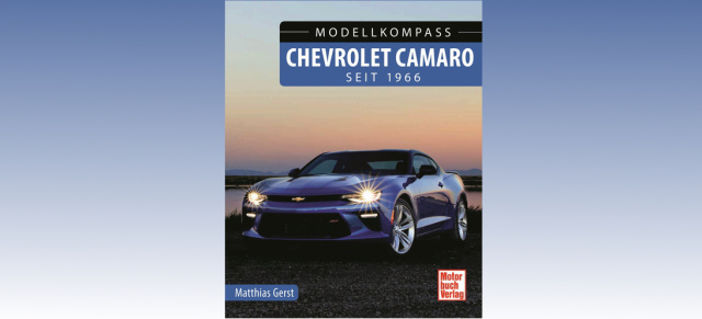 Buchtipp:: Chevrolet Camaro - seit 1966