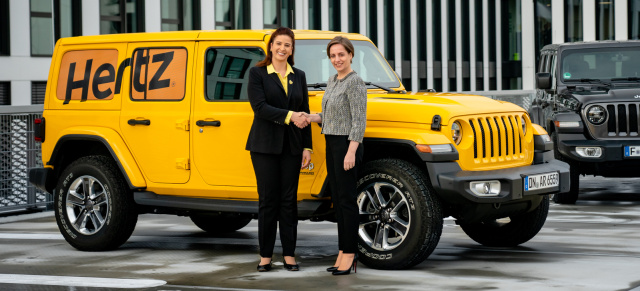 Prestige Collection: Wrangler Unlimited bei Hertz