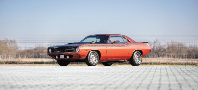 1970er Plymouth AAR 'Cuda:: All American Racer