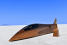 Bonneville Salt Flats in Utah.: Speed Demon 715 Streamliner holt neuen Rekord
