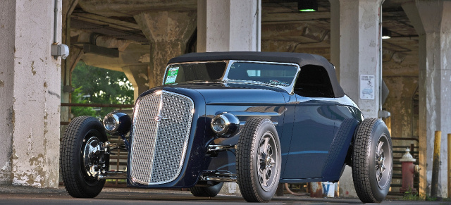 Jeff Breault’s 1934er Chevy Roadster: Street Rod of the Year