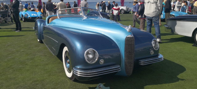 Monterey Car Week: Zweithöchster Gesamterlös aller Zeiten: 840 Oldtimer im Wert von 400 Millionen Dollar versteigert