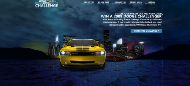 Dodge Challenger zu gewinnen!: