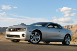 Neue Bilder: 2010 Camaro SS : Erste offizielle Bilder des Camaro SS