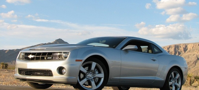 Neue Bilder: 2010 Camaro SS : Erste offizielle Bilder des Camaro SS