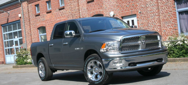 US-Car Schwergewicht: 2009er Dodge Ram: Der neue Dodge Pick Up im ersten Fahrbericht