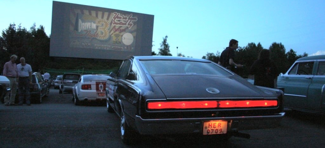 01.09.: Drive in Movie Night, Autokino Essen: Spaß haben und Gutes tun im Autokino