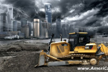 Der Heavy Equipment Kalender 2010: Baumaschinen aufwändig in Szene gesetzt