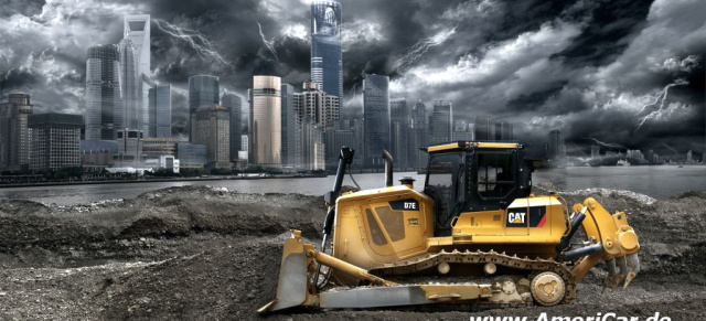 Der Heavy Equipment Kalender 2010: Baumaschinen aufwändig in Szene gesetzt
