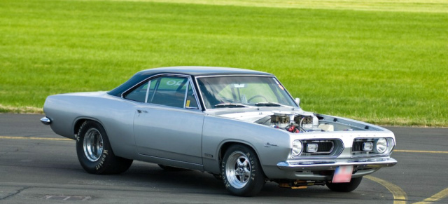 Yes, it's got a Hemi! : Hemi-Power im A-Body! 1967 Plymouth Barracuda