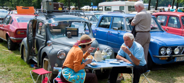 11.-13. Juni: Oldtimer-Markt Bockhorn: Oldtimer-Event mit Sonderschau: American Way of Drive