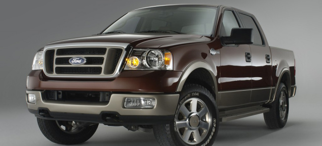 Ford ruft 150.000 F-150 Pick Up Trucks zurück!: Airbags sorgen für Recall!