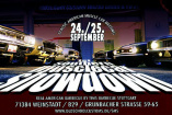 24./25. September: 1st Southern Musclecar Showdown, Weinstadt: Oldschool Custom Works lädt ein...