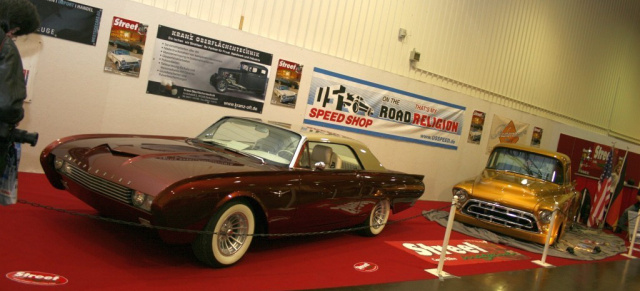 King of the Street: US-Car Show auf der Essen Motor Show 2011