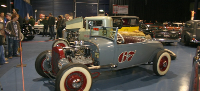 16./17.November: Rockin' Jalopy Motorama & Int. Oldtimerbörse : Das Autotron in Rosmalen (NL) wird zum Rock'n'Roll-Event