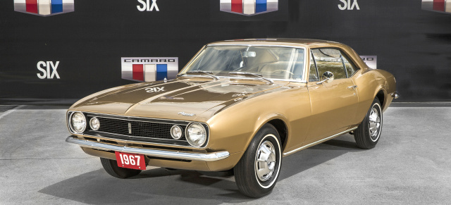 Belle Isle Camaro Museum: Beispiellose Camaro Sammlung bei der Vorstellung des 2016 Chevrolet Camaro 