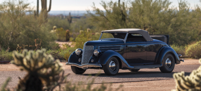 1936er Ford Roadster Custom:: Old Cool Custom