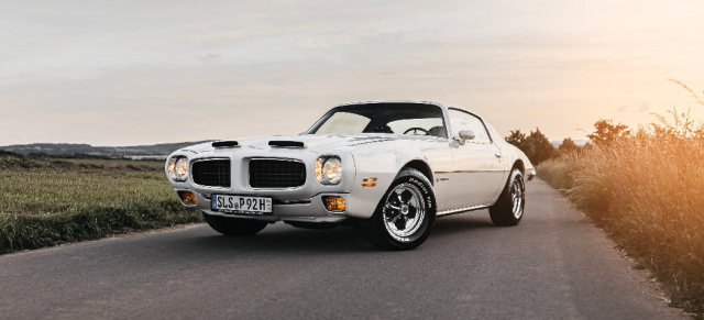 1973er Pontiac Firebird Formula 400/455: One of the Last