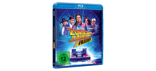 DVD Boxen zum Jubiläum: Zurück in die Zukunft