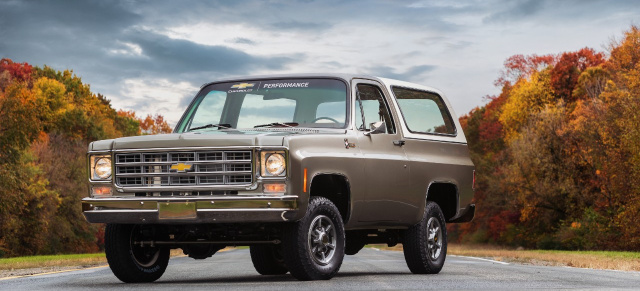 SEMA360: Chevrolet 1977 K5 Blazer-E