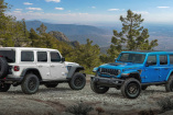 20 Jahre Jeep Wrangler Rubicon: Wrangler Rubicon 4xe und 2023 Wrangler Rubicon 392 Sondermodelle