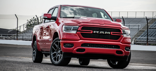 Ram Trucks Neuheit: RAM bringt den RAM 1500 mit neuem Motor nach Europa