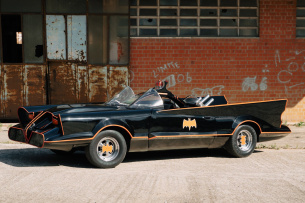 Batmobil-Replika wird auf Catawiki versteigert