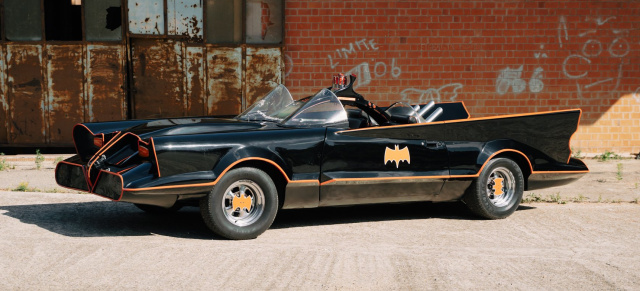 Von Gotham City in die Garage: Batmobil-Replika wird auf Catawiki versteigert