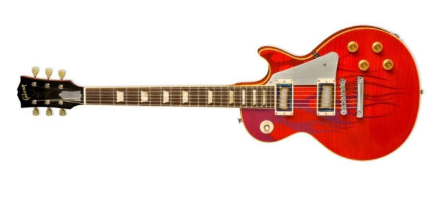 Hot Rod Musik: Autos und Rock´n´Roll gehören zusammen wie Motor und Benzin: Gibson präsentiert die Hot Rod 58- Gitarre