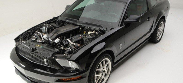 1.000 PS: Shelby Code Red Concept : Kind einer Kooperation zwischen Shelby und Nelson Racing Engines
