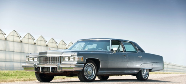 Big Sixty Special: 1976 Cadillac Fleetwood Sixty Special Brougham : Downsizing: Der letzte 500 ci Big Block im Cadillac 
