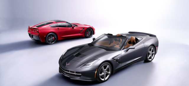 Update! Neue Bilder! Erste offizielle Fotos: Chevrolet Corvette Stingray Cabrio: Das sind die ersten offiziellen Fotos des Corvette Cabriolets der C7