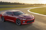 Weltpremiere in Detroit : Komplett neues Modell: 2016 Chevrolet Camaro debütiert