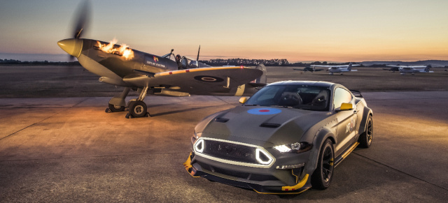 Goodwood: : Goodwood: Vaughn Gittin Jr. fährt Eagle Squadron Mustang GT