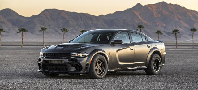 SpeedKore‘s Projekt-Charger kommt mit 1.525 PS-Widebody:: Widebody Demon Charger