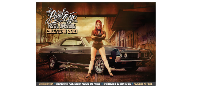 Lifestyle, Hot Rods, Pinups und Tattoos: Kool Lifestyle Kalender