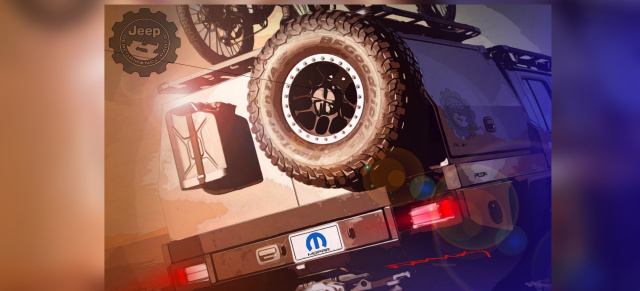 SEMA360: Jeep Gladiator Concept